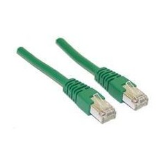 Goobay CAT 6 S/FTP CU 10m Green